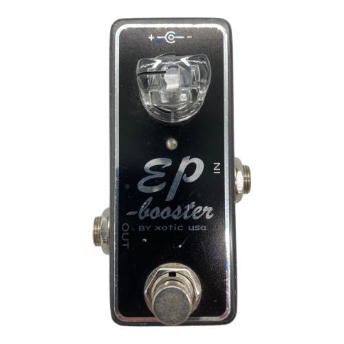 XOTIC USA (エキゾティック) エフェクター EP-BOOSTER