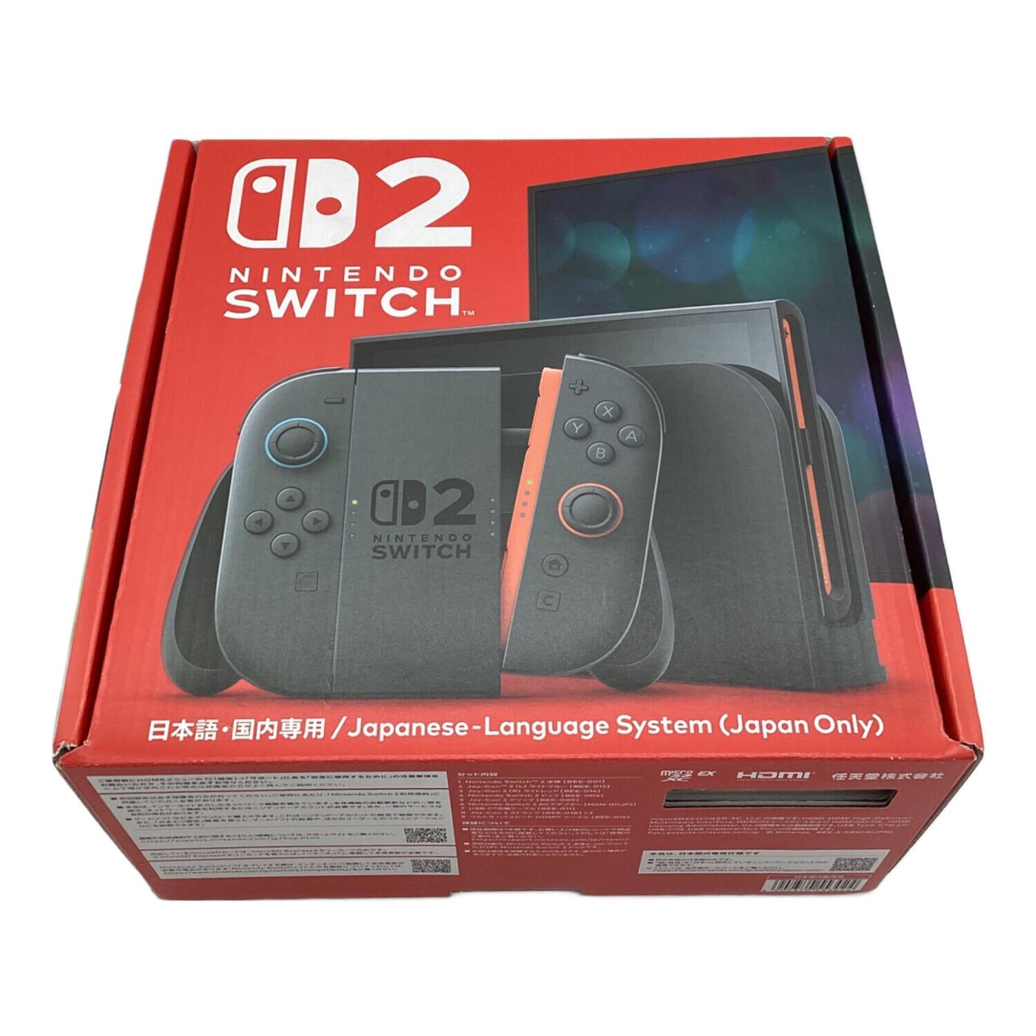 Nintendo (ニンテンドー) Nintendo Switch2 BEE-001｜トレファクONLINE