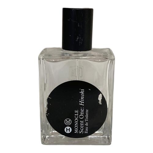 COMME des GARCONS (コムデギャルソン) オードトワレ MONOCLE 50ml 残量50%-80%