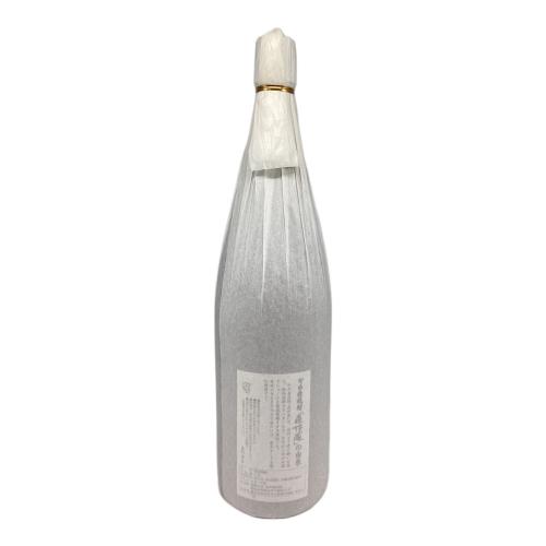 森伊蔵酒造 (モリイゾウシュゾウ) 森伊蔵 芋焼酎 1800ml