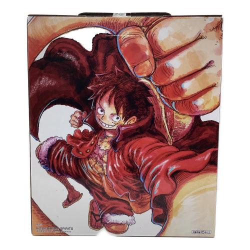 BANDAI 一番くじ ONE PIECE CARD GAME A賞 モンキー・D・ルフィ ONE PIECE CARD GAME フィギュア