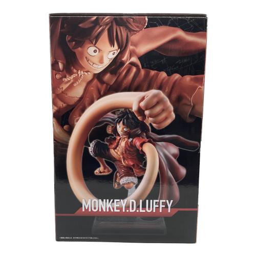 BANDAI 一番くじ ONE PIECE CARD GAME A賞 モンキー・D・ルフィ ONE PIECE CARD GAME フィギュア