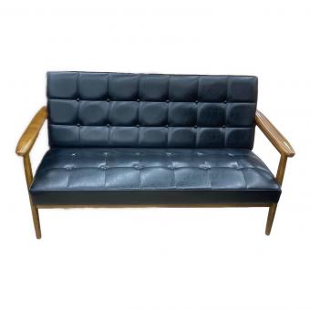 カリモク60 (カリモクロクマル) Kチェア 50周年復刻プレート 205 スタンダードブラック