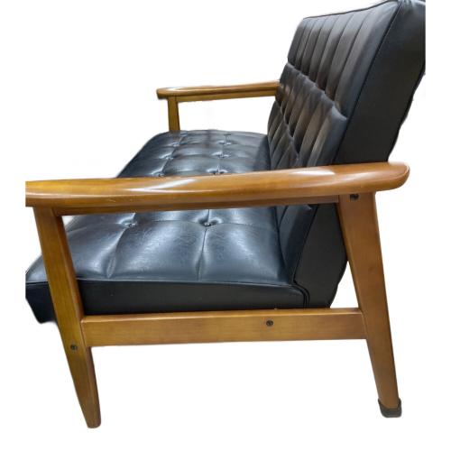 カリモク60 (カリモクロクマル) Kチェア 50周年復刻プレート 205 スタンダードブラック