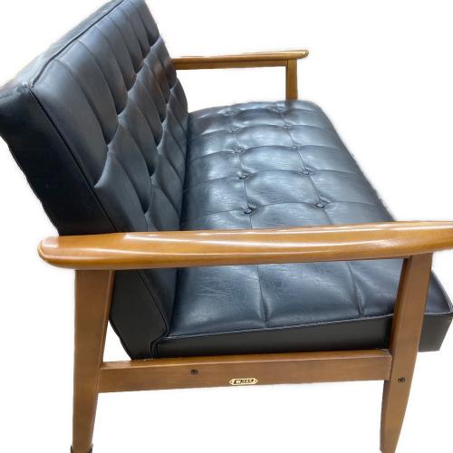 カリモク60 (カリモクロクマル) Kチェア 50周年復刻プレート 205 スタンダードブラック