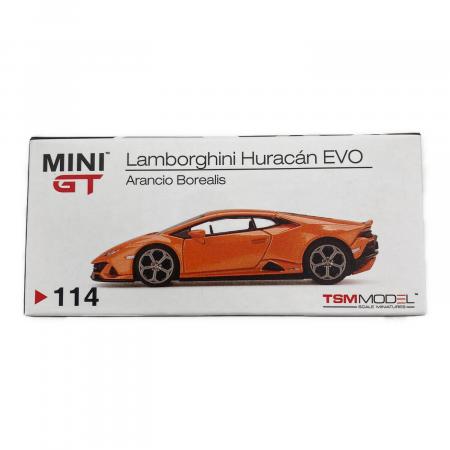 MINI GT (ミニジーティー) Lamborghini Huracan EVO ミニカー