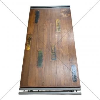 d-Bodhi (ディーボディ) ローテーブル ブラウン×ブラック FERUM