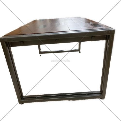 d-Bodhi (ディーボディ) ローテーブル ブラウン×ブラック FERUM