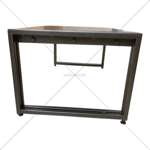 d-Bodhi (ディーボディ) ローテーブル ブラウン×ブラック FERUM