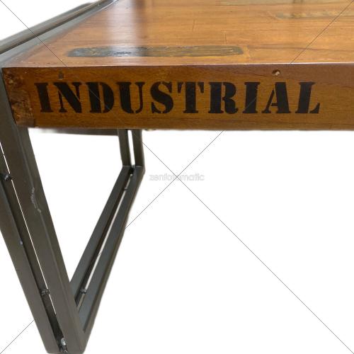 d-Bodhi (ディーボディ) ローテーブル ブラウン×ブラック FERUM