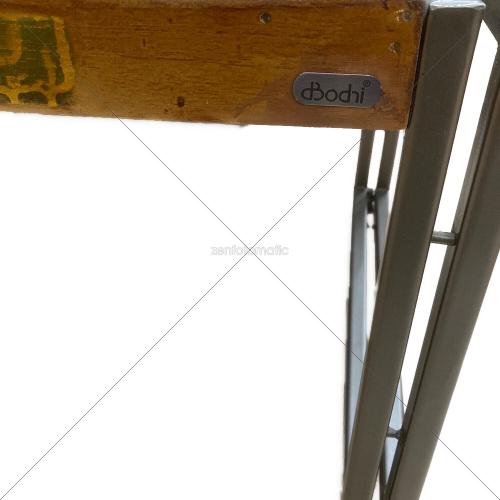 d-Bodhi (ディーボディ) ローテーブル ブラウン×ブラック FERUM