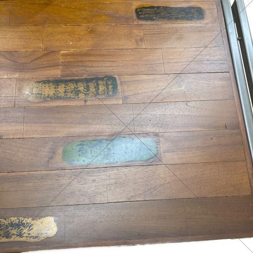 d-Bodhi (ディーボディ) ローテーブル ブラウン×ブラック FERUM