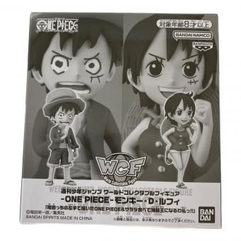 -ONE PIECE-モンキー・D・ルフィ フィギュア ワールドコレクタブルフィギュア