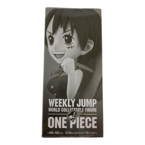 -ONE PIECE-モンキー・D・ルフィ フィギュア ワールドコレクタブルフィギュア