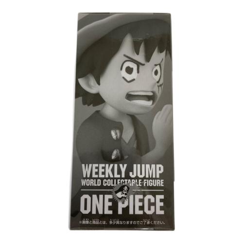 -ONE PIECE-モンキー・D・ルフィ フィギュア ワールドコレクタブルフィギュア