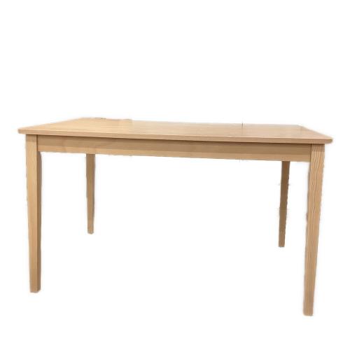 ニトリ ベンチダイニング3点セット 4LEG SI01 S 120 146 ナチュラル×ホワイト