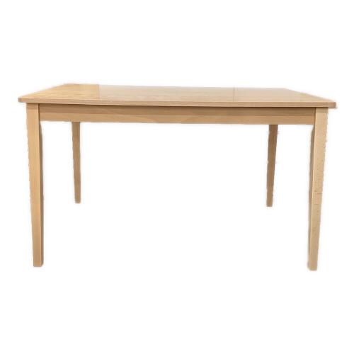 ニトリ ベンチダイニング3点セット 4LEG SI01 S 120 146 ナチュラル×ホワイト