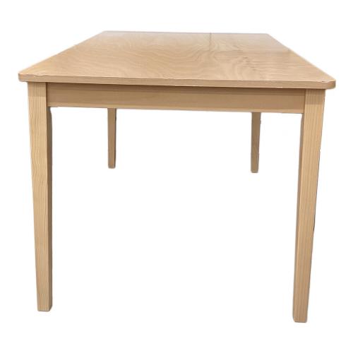 ニトリ ベンチダイニング3点セット 4LEG SI01 S 120 146 ナチュラル×ホワイト