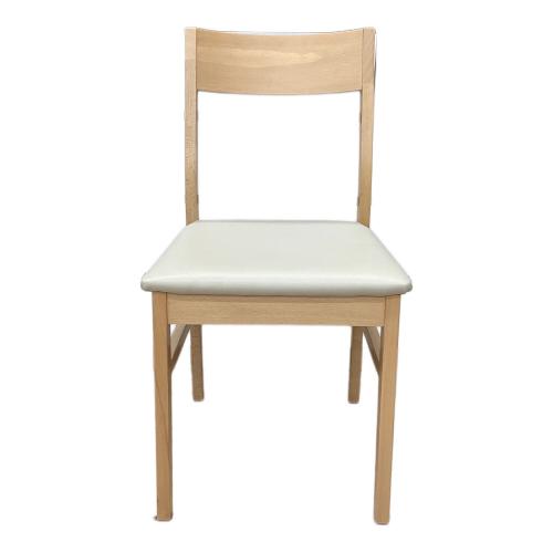 ニトリ ベンチダイニング3点セット 4LEG SI01 S 120 146 ナチュラル×ホワイト