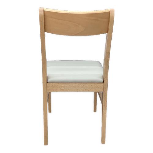 ニトリ ベンチダイニング3点セット 4LEG SI01 S 120 146 ナチュラル×ホワイト