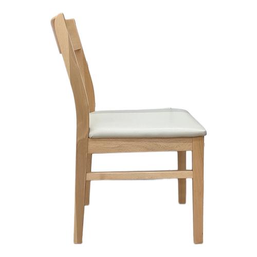 ニトリ ベンチダイニング3点セット 4LEG SI01 S 120 146 ナチュラル×ホワイト