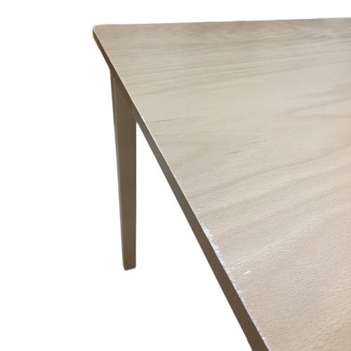 ニトリ ベンチダイニング3点セット 4LEG SI01 S 120 146 ナチュラル×ホワイト