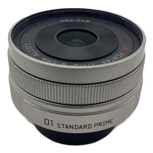 PENTAX (ペンタックス) 01 STANDARD PRIME