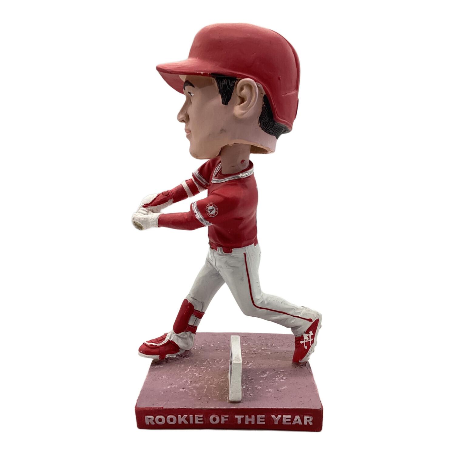 大谷翔平 首振りフィギュア 2018新人王 バット折れ有｜トレファクONLINE