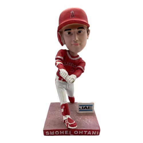 大谷翔平 首振りフィギュア 2018新人王 バット折れ有