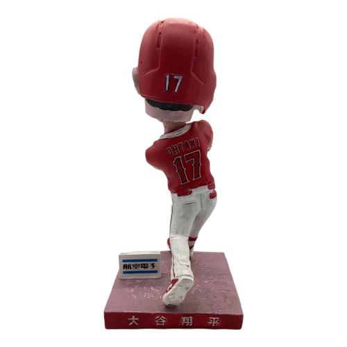 大谷翔平 首振りフィギュア 2018新人王 バット折れ有