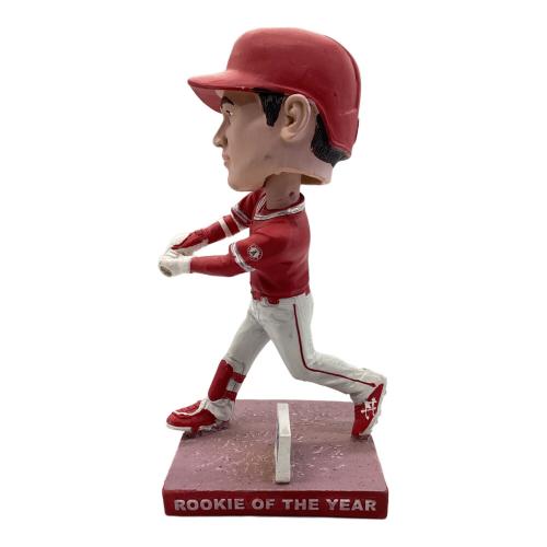 大谷翔平 首振りフィギュア 2018新人王 バット折れ有