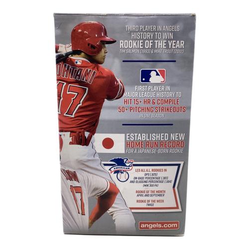 大谷翔平 首振りフィギュア 2018新人王 バット折れ有