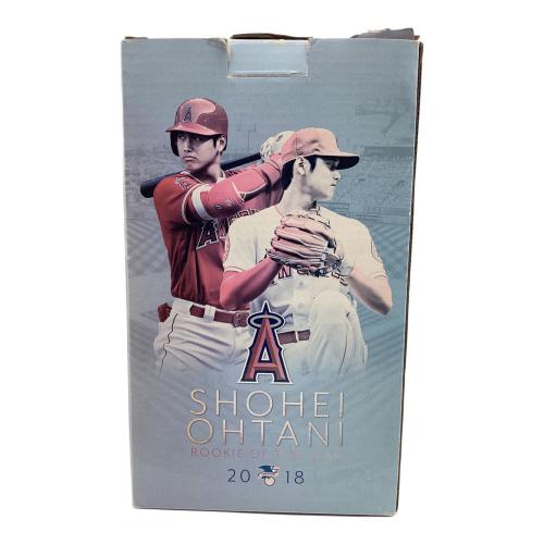 大谷翔平 首振りフィギュア 2018新人王 バット折れ有