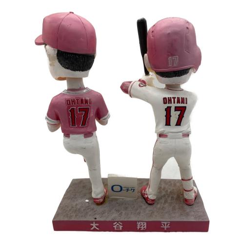 大谷翔平 首振りフィギュア 二刀流 エンゼルス