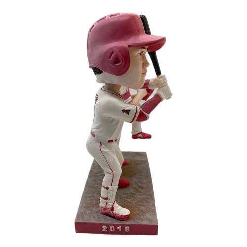 大谷翔平 首振りフィギュア 二刀流 エンゼルス