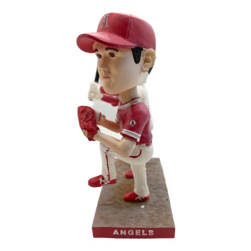 大谷翔平 首振りフィギュア 二刀流 エンゼルス