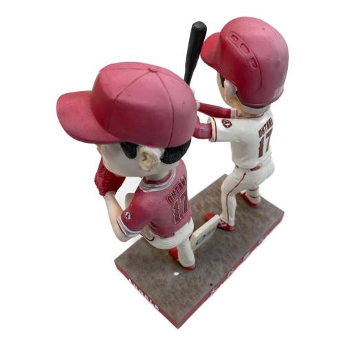 大谷翔平 首振りフィギュア 二刀流 エンゼルス