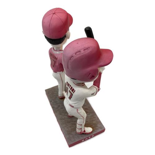 大谷翔平 首振りフィギュア 二刀流 エンゼルス