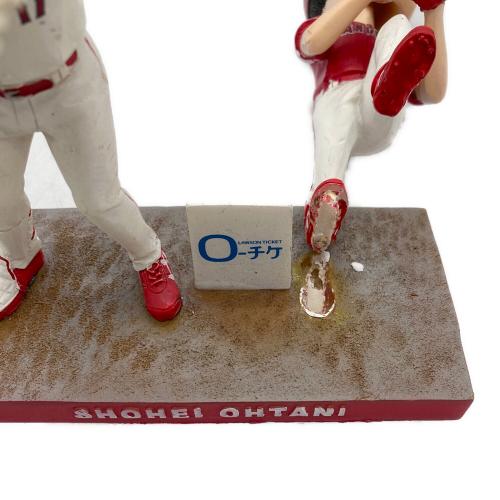 大谷翔平 首振りフィギュア 二刀流 エンゼルス