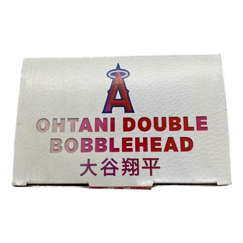 大谷翔平 首振りフィギュア 二刀流 エンゼルス
