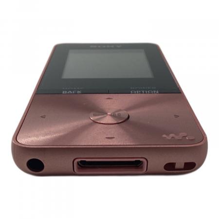 SONY NW-S315 16GB ポータブルプレーヤー SONY (ソニー) ポータブルプレーヤー NW-S315｜トレファクONLINE