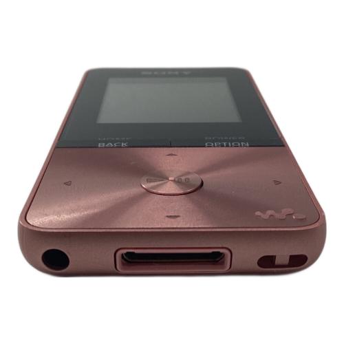 SONY (ソニー) ポータブルプレーヤー NW-S315