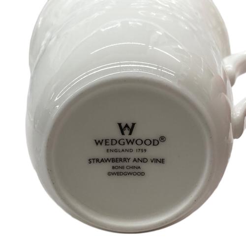 Wedgwood (ウェッジウッド) マグカップ（リー） ワイルドストロベリー