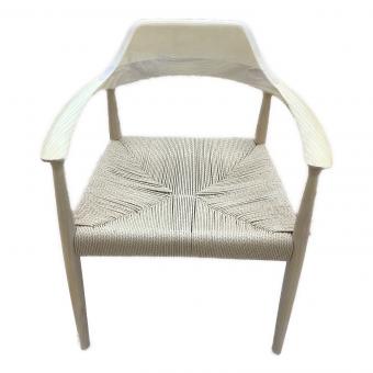 ダイニングチェアー ブラック ペーパーコード北欧デザイン