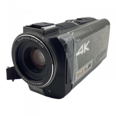KEIYO (ケーヨー) 4Kビデオカメラ AN-S101｜トレファクONLINE