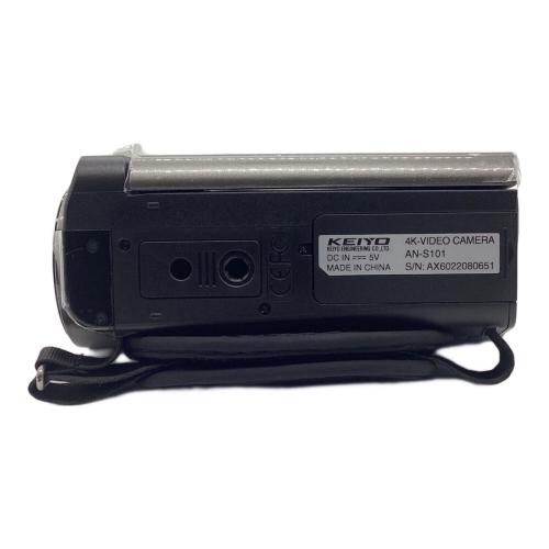 KEIYO (ケーヨー) 4Kビデオカメラ AN-S101