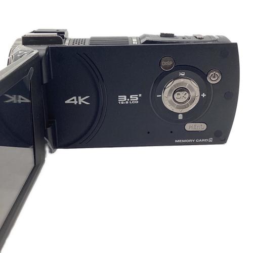 KEIYO (ケーヨー) 4Kビデオカメラ AN-S101
