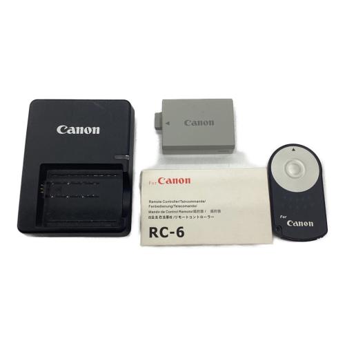 CANON (キヤノン) デジタル一眼レフカメラ DS126181 EOS Kiss X2 程度C ゴム部分劣化