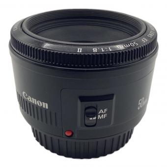 CANON (キヤノン) 単焦点レンズ EF 50mm 1:1.8 Ⅱ