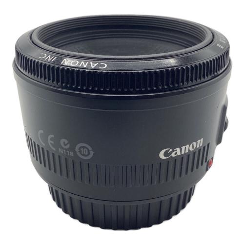CANON (キヤノン) 単焦点レンズ EF 50mm 1:1.8 Ⅱ
